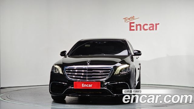 Mercedes-Benz S-Class S63 AMG 4MATIC+