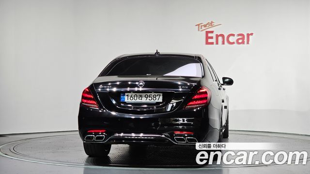 Mercedes-Benz S-Class S63 AMG 4MATIC+