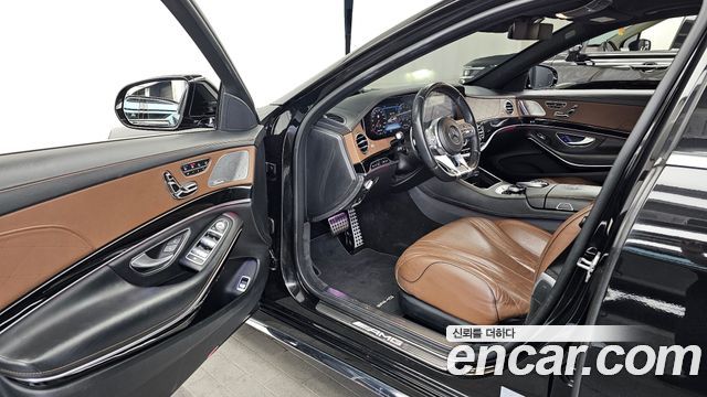 Mercedes-Benz S-Class S63 AMG 4MATIC+