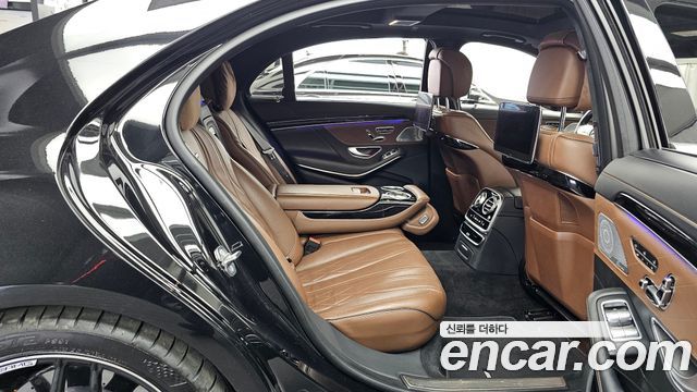 Mercedes-Benz S-Class S63 AMG 4MATIC+