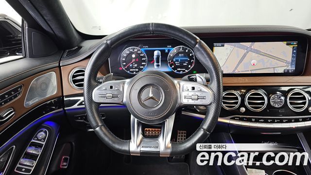 Mercedes-Benz S-Class S63 AMG 4MATIC+