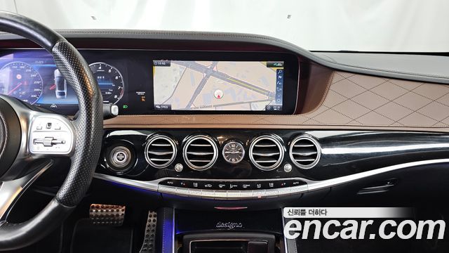 Mercedes-Benz S-Class S63 AMG 4MATIC+