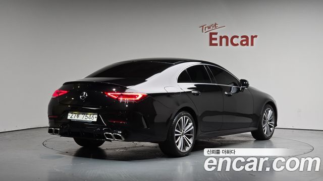 Mercedes-Benz CLS-Class CLS400d 4MATIC