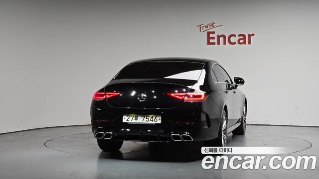 Mercedes-Benz CLS-Class CLS400d 4MATIC