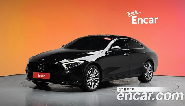 Mercedes-Benz CLS-Class CLS400d 4MATIC