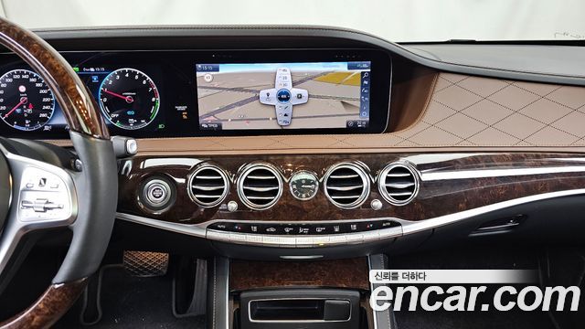 Mercedes-Benz S-Class S560eL