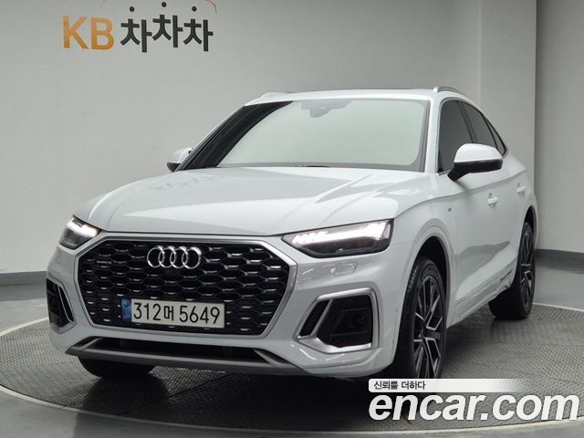 Audi Q5 40 TDI Quattro Premium Sportback