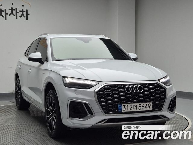 Audi Q5 40 TDI Quattro Premium Sportback