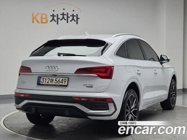 Audi Q5 40 TDI Quattro Premium Sportback