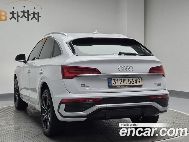 Audi Q5 40 TDI Quattro Premium Sportback