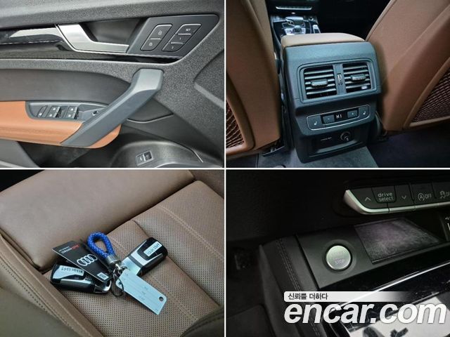 Audi Q5 40 TDI Quattro Premium Sportback
