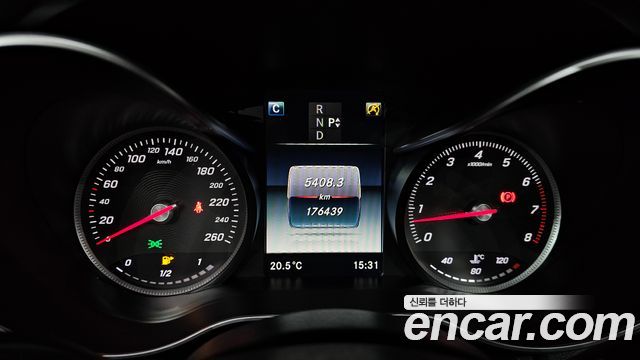 Mercedes-Benz C-Class C200 Avantgarde