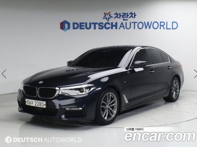 BMW 5-Series 520d M Sport Package Plus