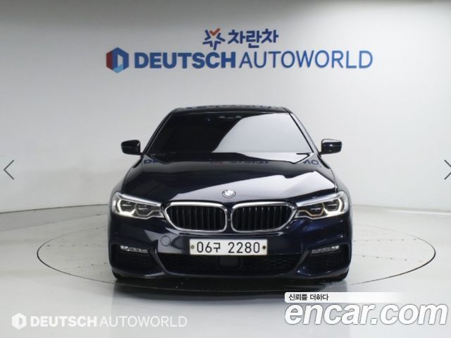 BMW 5-Series 520d M Sport Package Plus