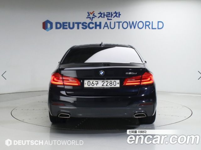 BMW 5-Series 520d M Sport Package Plus