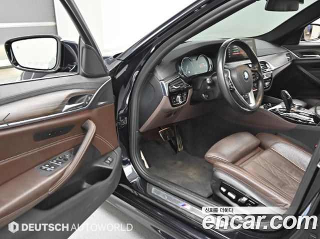 BMW 5-Series 520d M Sport Package Plus