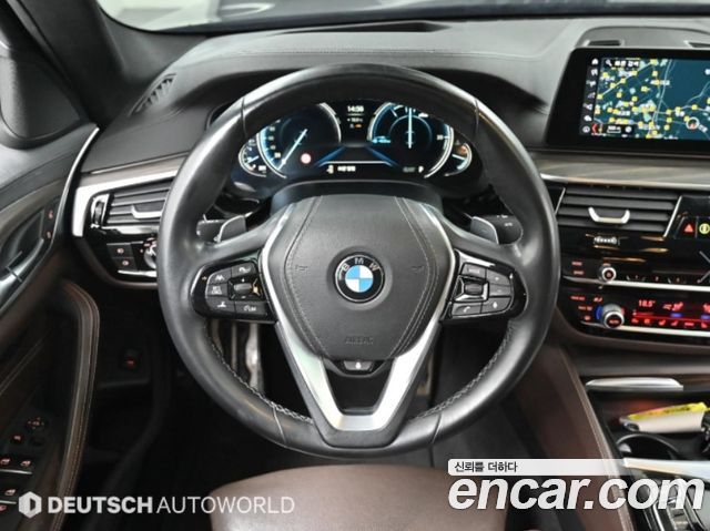 BMW 5-Series 520d M Sport Package Plus