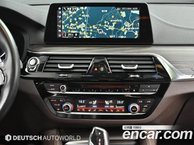 BMW 5-Series 520d M Sport Package Plus