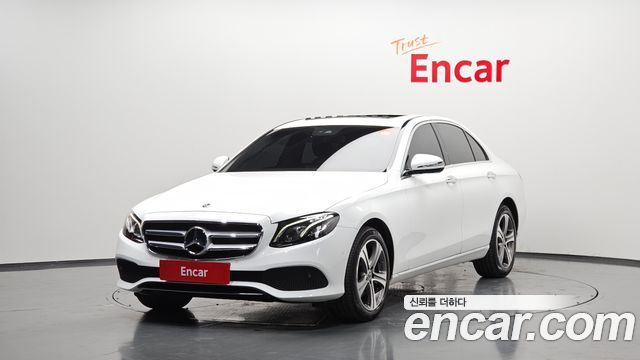Mercedes-Benz E-Class E220d Avantgarde