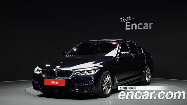 BMW 5-Series 520d xDrive M Sport Package Plus
