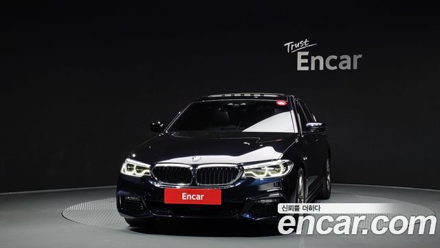 BMW 5-Series 520d xDrive M Sport Package Plus