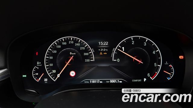 BMW 5-Series 520d xDrive M Sport Package Plus