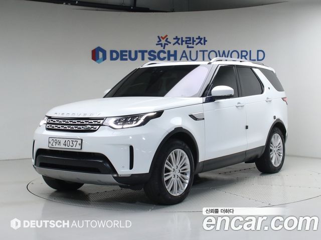 Land Rover Discovery 3.0 TD6 HSE Luxury