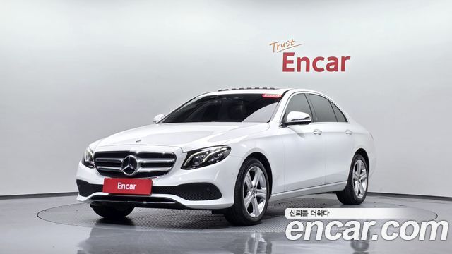 Mercedes-Benz E-Class E220d Avantgarde