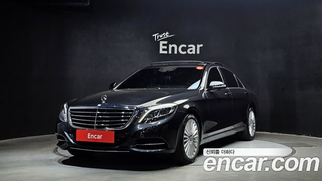 Mercedes-Benz S-Class S350L d 4MATIC