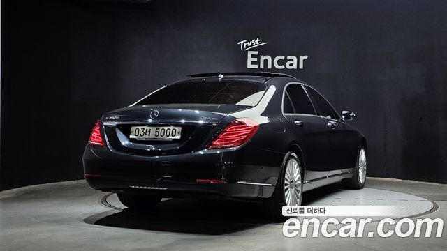 Mercedes-Benz S-Class S350L d 4MATIC