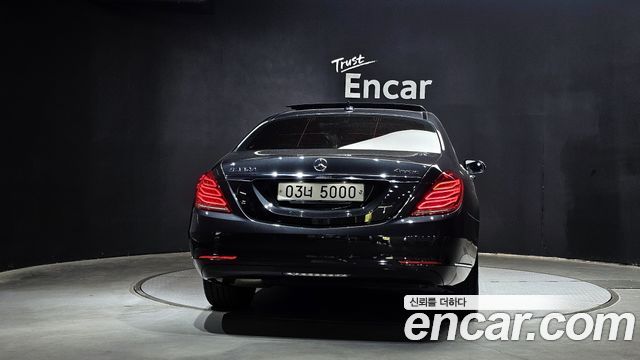 Mercedes-Benz S-Class S350L d 4MATIC