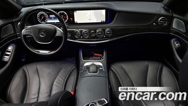 Mercedes-Benz S-Class S350L d 4MATIC