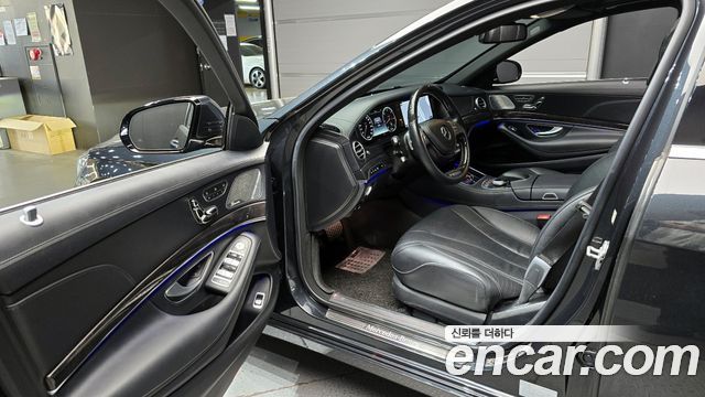 Mercedes-Benz S-Class S350L d 4MATIC