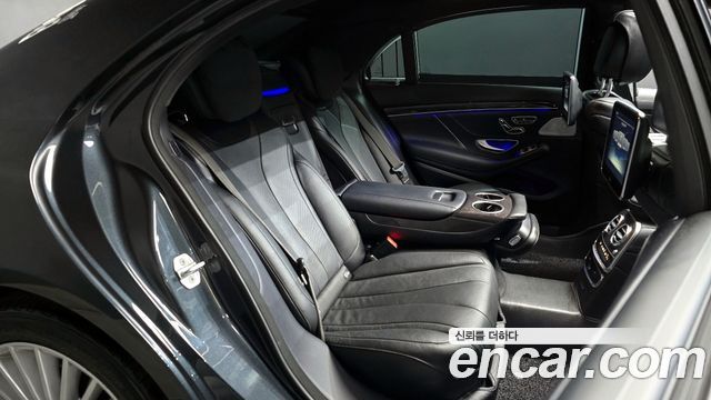 Mercedes-Benz S-Class S350L d 4MATIC