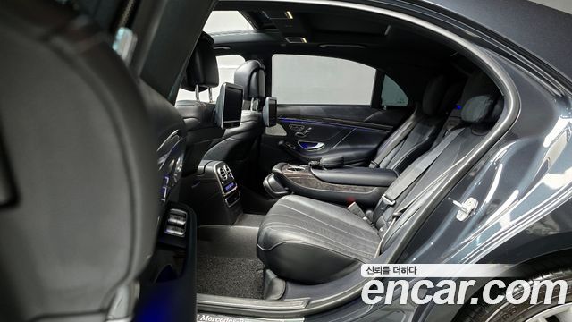 Mercedes-Benz S-Class S350L d 4MATIC