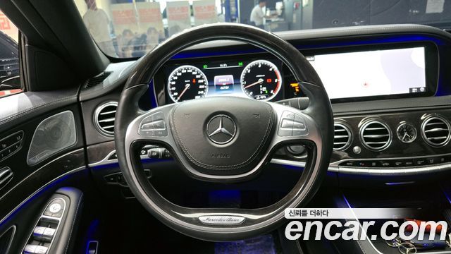 Mercedes-Benz S-Class S350L d 4MATIC