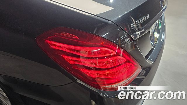 Mercedes-Benz S-Class S350L d 4MATIC