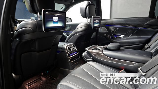 Mercedes-Benz S-Class S350L d 4MATIC