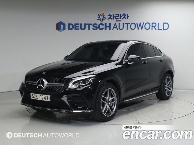 Mercedes-Benz GLC-Class GLC220 d 4MATIC Coupe