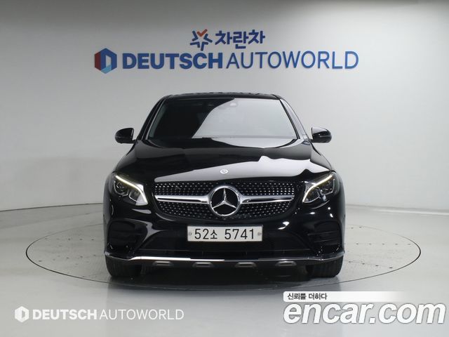 Mercedes-Benz GLC-Class GLC220 d 4MATIC Coupe