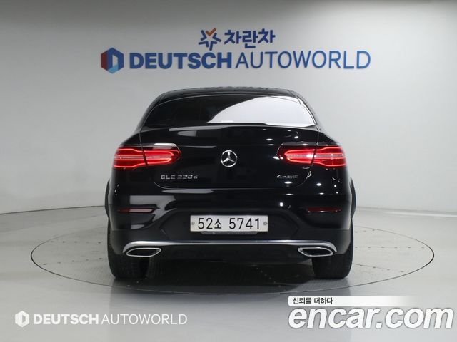 Mercedes-Benz GLC-Class GLC220 d 4MATIC Coupe