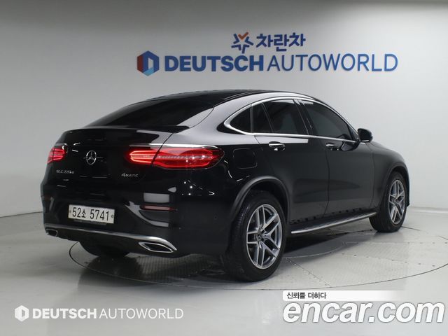 Mercedes-Benz GLC-Class GLC220 d 4MATIC Coupe
