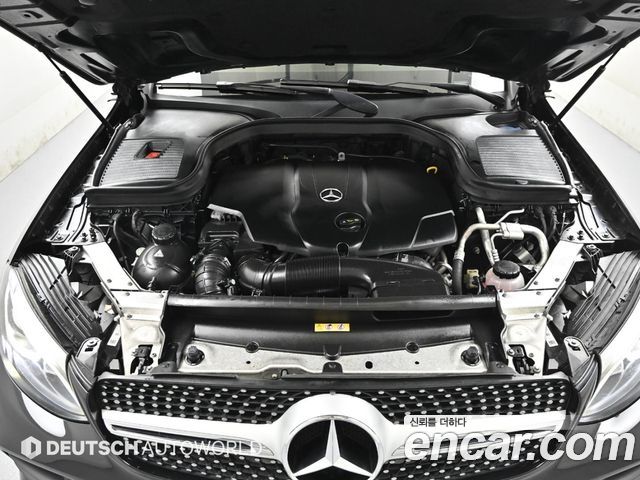 Mercedes-Benz GLC-Class GLC220 d 4MATIC Coupe
