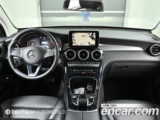 Mercedes-Benz GLC-Class GLC220 d 4MATIC Coupe