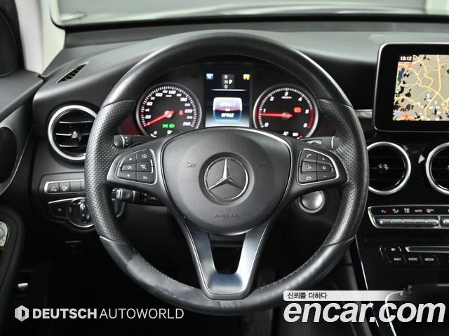 Mercedes-Benz GLC-Class GLC220 d 4MATIC Coupe