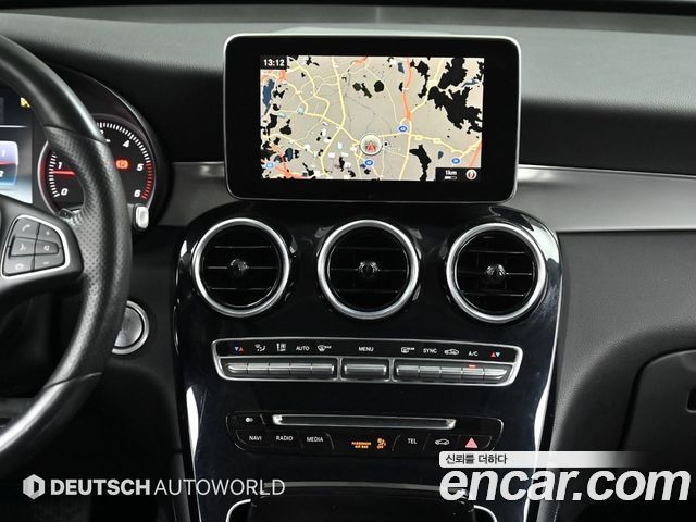 Mercedes-Benz GLC-Class GLC220 d 4MATIC Coupe