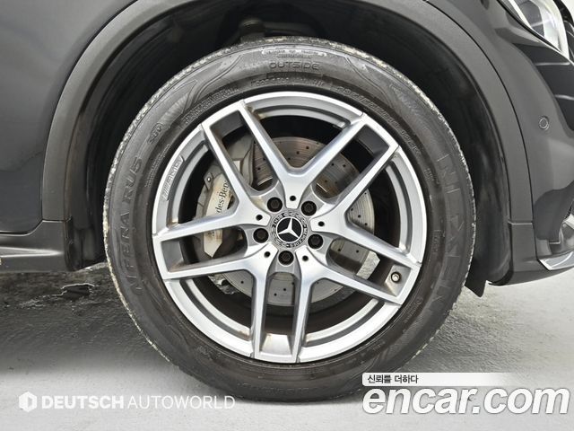 Mercedes-Benz GLC-Class GLC220 d 4MATIC Coupe