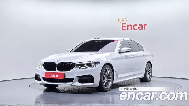 BMW 5-Series 520d M Sport Package Plus