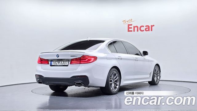 BMW 5-Series 520d M Sport Package Plus
