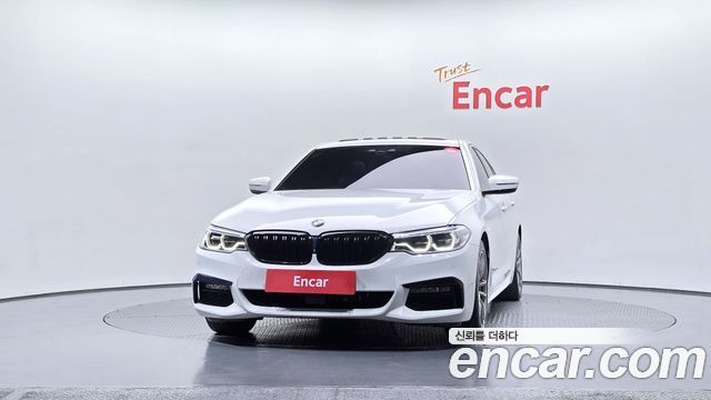 BMW 5-Series 520d M Sport Package Plus